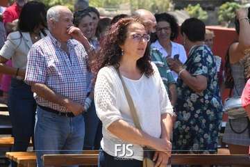 Misa y procesión en Telde en honor de María Auxiliadora/Francisco Javier Santana.